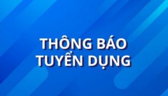 Công ty Cổ phần Cấp nước Đà Nẵng tuyển dụng.