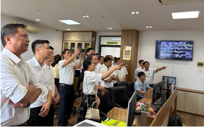 Tìm hiểu mô hình vận hành NMN tự động tại Trung tâm quản lý vận hành HTCN của DAWACO